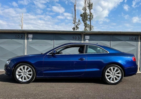 Audi A5 cena 31000 przebieg: 226000, rok produkcji 2012 z Rudnik nad Sanem małe 22